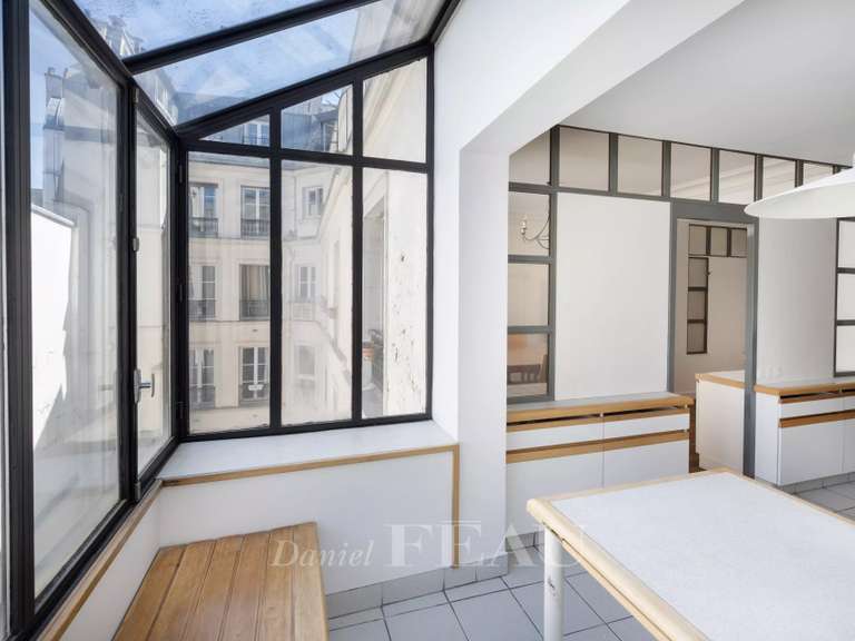 Appartement Paris 6e - 3 chambres - 142m²