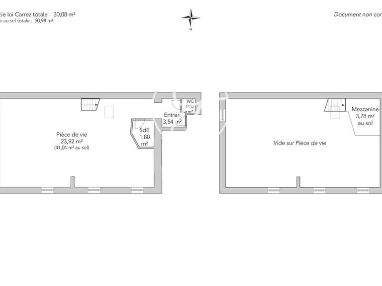 Appartement Paris 6e - 50m²