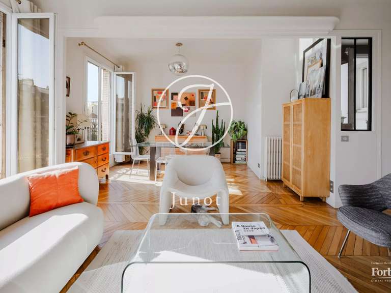 Appartement Paris 6e - 3 chambres - 117m²