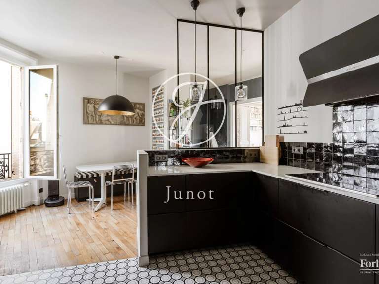 Appartement Paris 6e - 3 chambres - 117m²