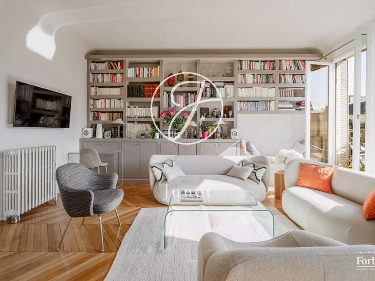 Appartement Paris 6e - 3 chambres - 117m²