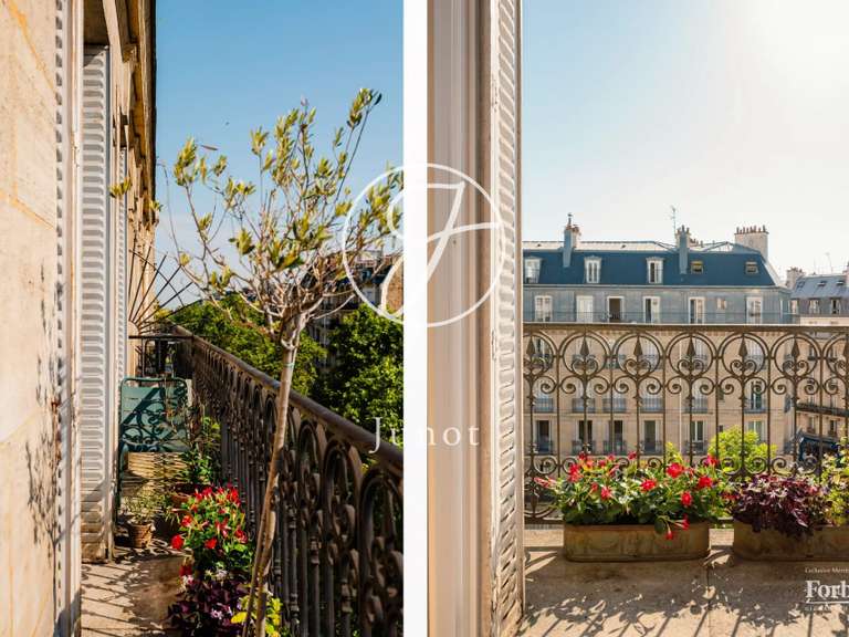 Appartement Paris 6e - 3 chambres - 117m²
