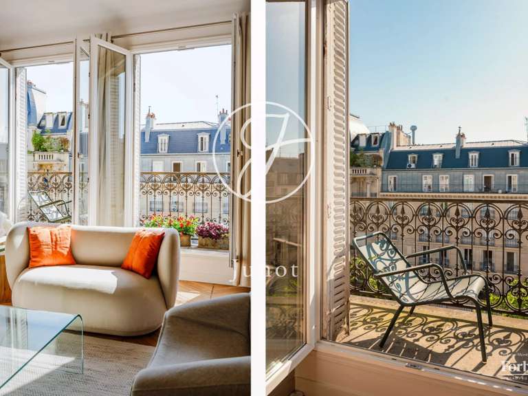 Appartement Paris 6e - 3 chambres - 117m²
