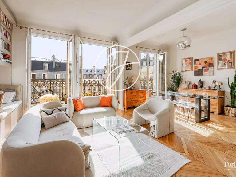 Appartement Paris 6e - 3 chambres - 117m²