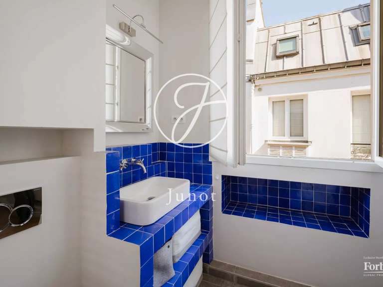Appartement Paris 6e - 3 chambres - 117m²