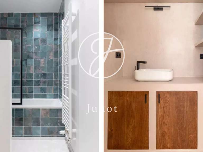 Appartement Paris 6e - 2 chambres - 97m²
