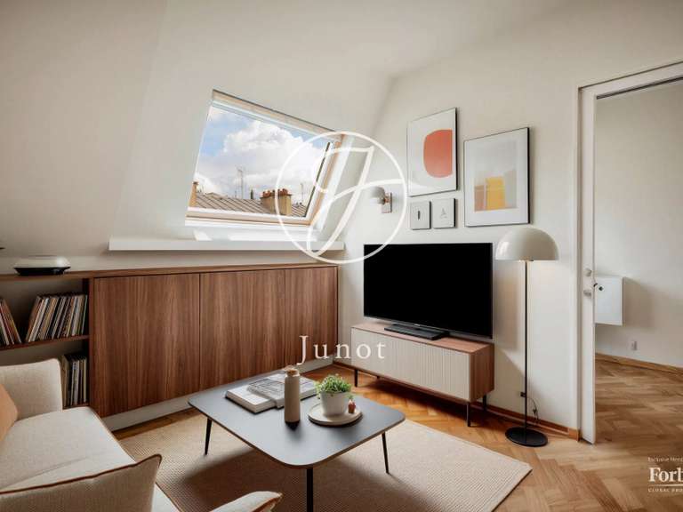 Appartement Paris 6e - 1 chambre - 29m²