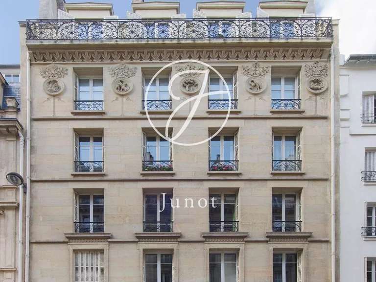 Appartement Paris 6e - 1 chambre - 29m²