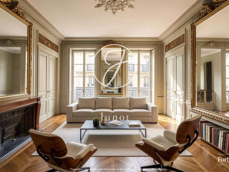 Appartement Paris 6e - 2 chambres - 122m²
