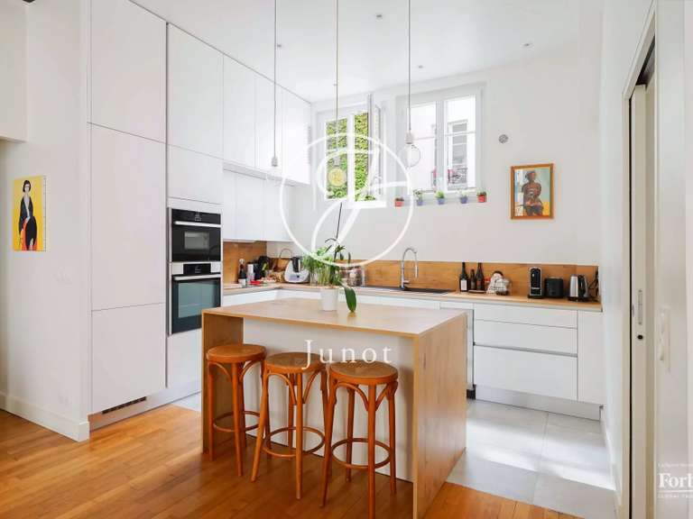 Appartement Paris 6e - 3 chambres - 118m²