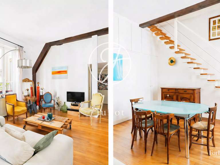Appartement Paris 6e - 3 chambres - 118m²
