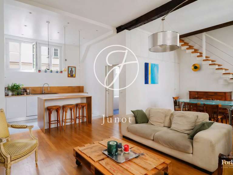 Appartement Paris 6e - 3 chambres - 118m²