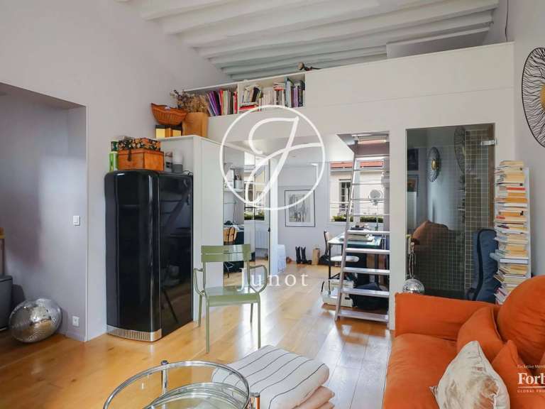 Appartement Paris 6e - 32m²