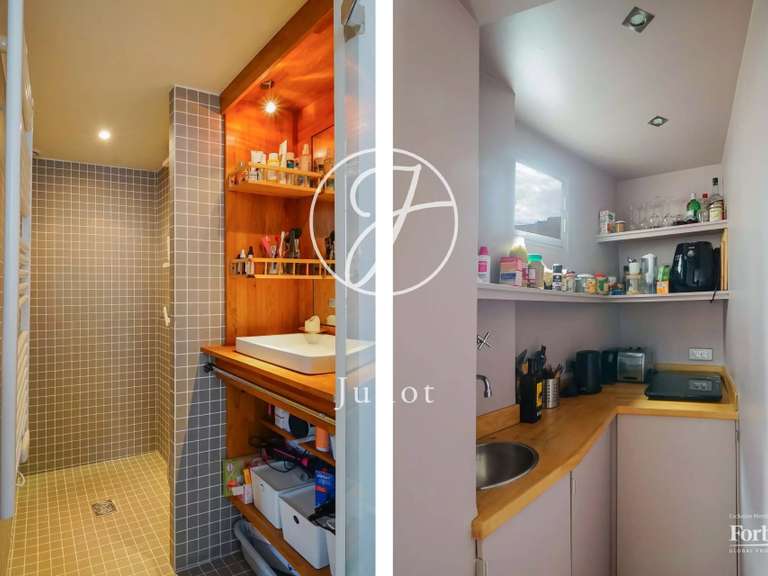 Appartement Paris 6e - 32m²