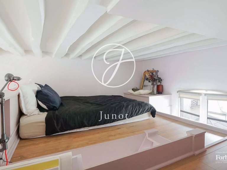 Appartement Paris 6e - 32m²