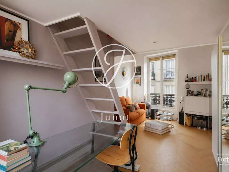 Appartement Paris 6e - 32m²