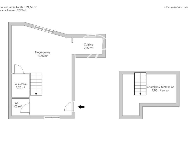 Apartment Paris 6e - 32m²