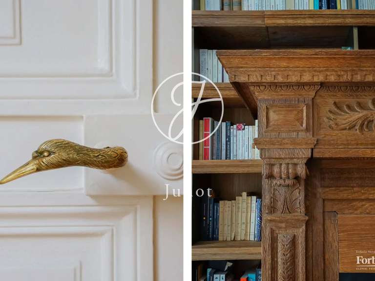 Appartement Paris 6e - 3 chambres - 189m²