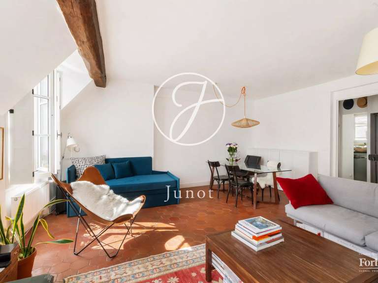 Appartement Paris 6e - 1 chambre - 51m²