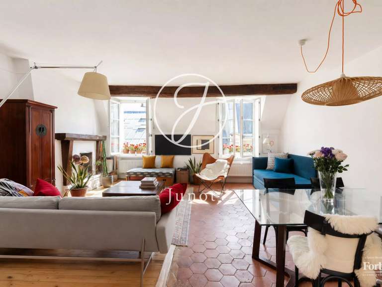 Appartement Paris 6e - 1 chambre - 51m²