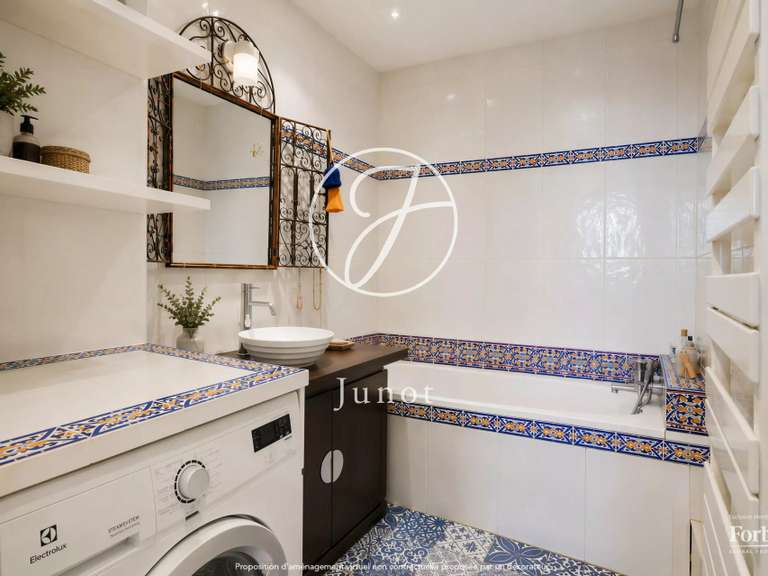 Appartement Paris 6e - 1 chambre - 50m²