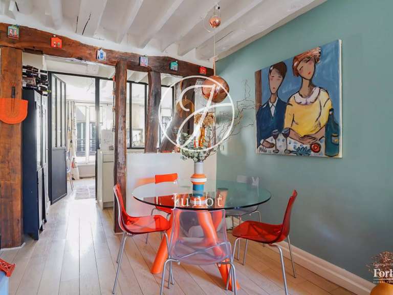 Appartement Paris 6e - 1 chambre - 50m²