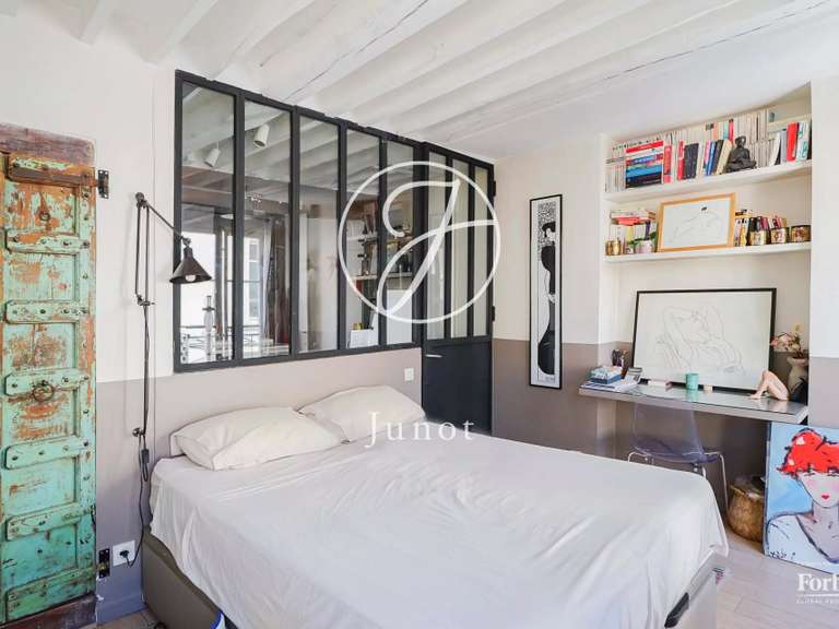 Appartement Paris 6e - 1 chambre - 50m²