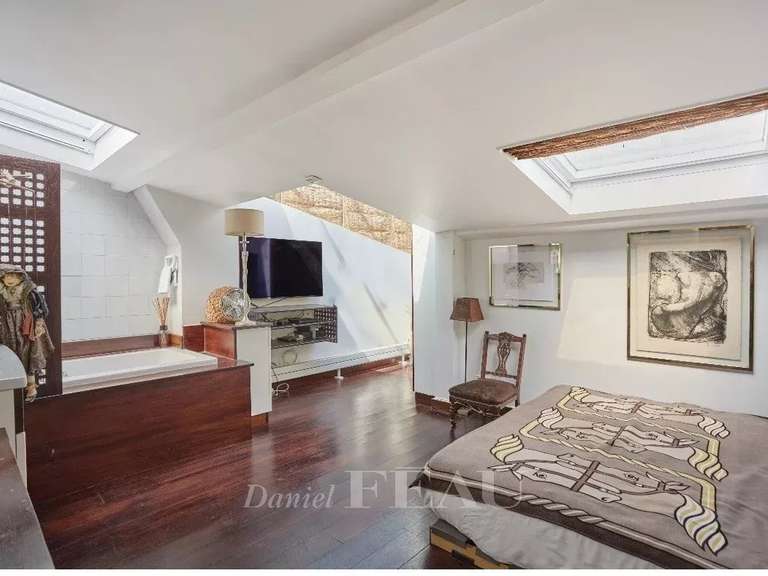 Appartement Paris 6e - 4 chambres - 254m²