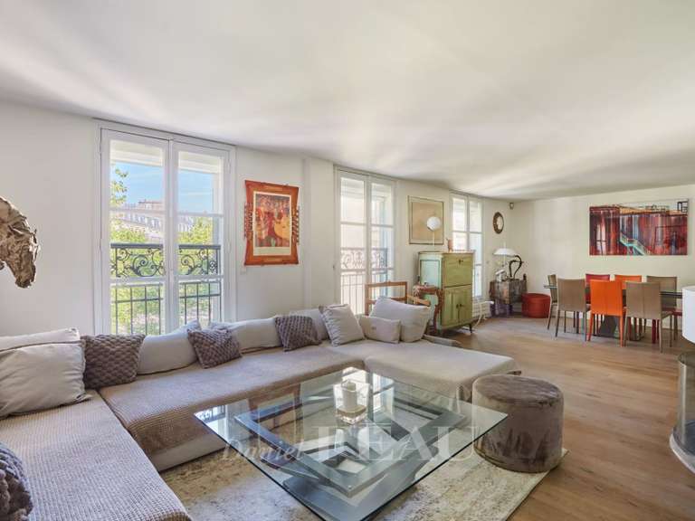 Appartement Paris 6e - 4 chambres - 254m²
