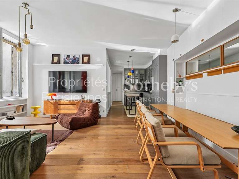 Apartment Paris 6e - 3 bedrooms - 93m²
