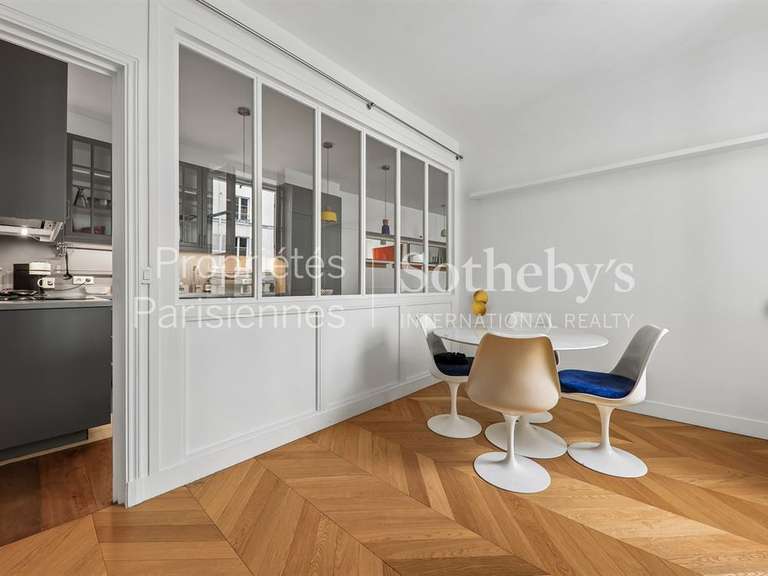 Appartement Paris 6e - 3 chambres - 93m²