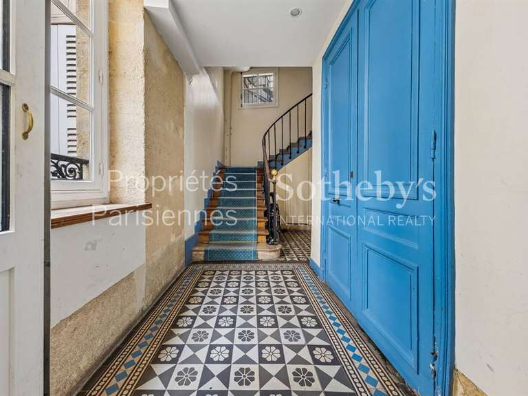 Appartement Paris 6e - 3 chambres - 93m²