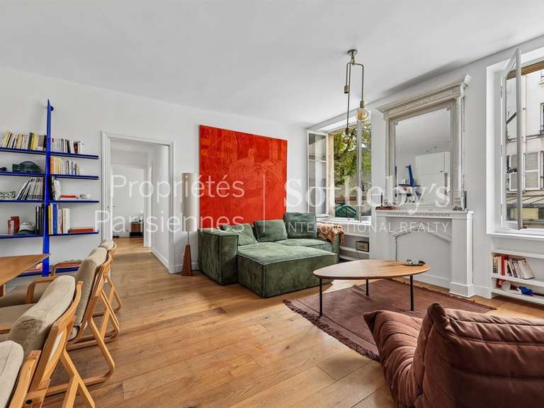 Appartement Paris 6e - 3 chambres - 93m²