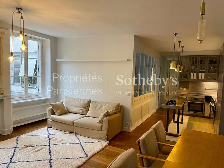 Appartement Paris 6e - 3 chambres - 93m²