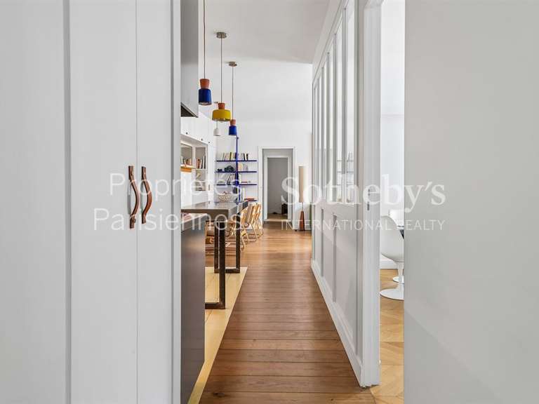 Appartement Paris 6e - 3 chambres - 93m²