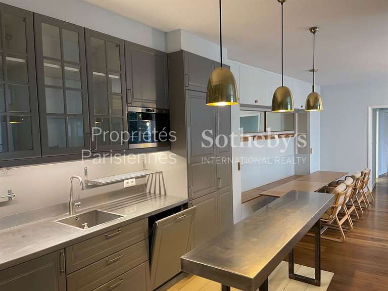 Appartement Paris 6e - 3 chambres - 93m²