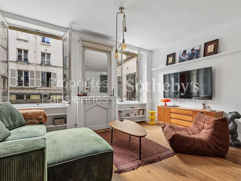 Appartement Paris 6e - 3 chambres - 93m²