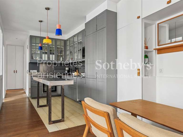 Appartement Paris 6e - 3 chambres - 93m²