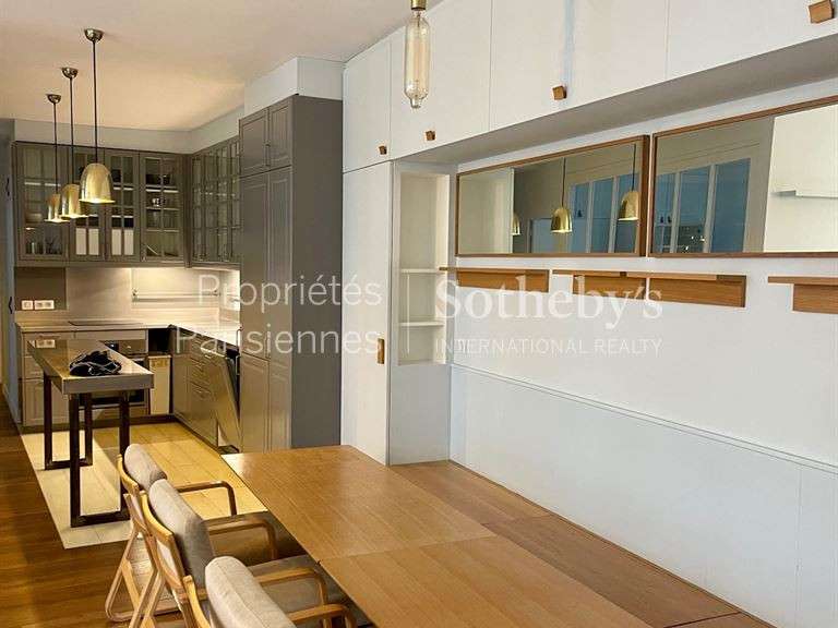 Appartement Paris 6e - 3 chambres - 93m²