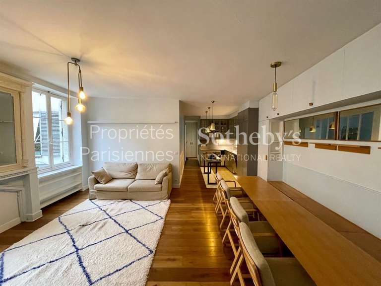 Appartement Paris 6e - 3 chambres - 93m²