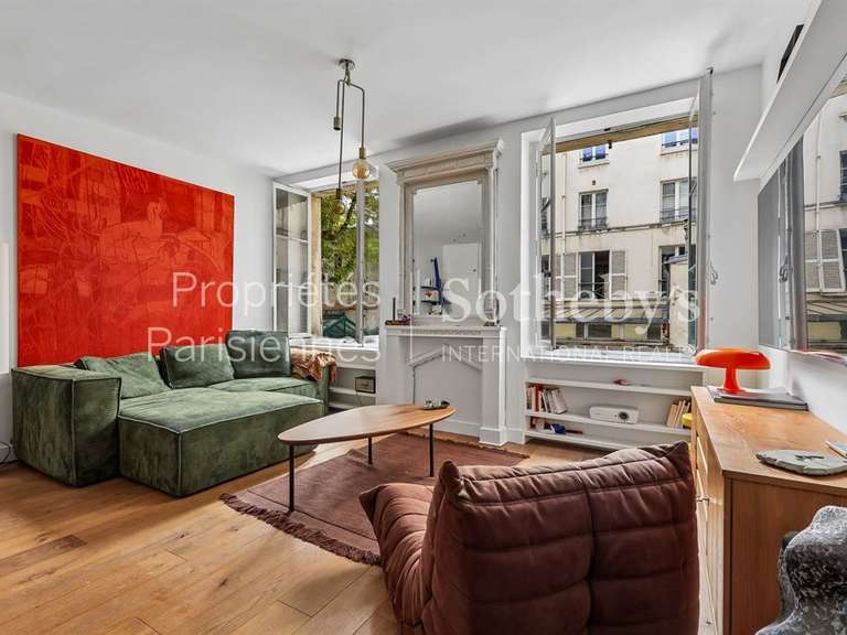 Appartement Paris 6e - 3 chambres - 93m²
