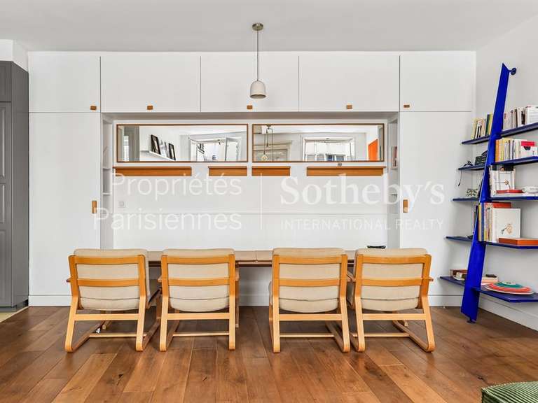 Appartement Paris 6e - 3 chambres - 93m²