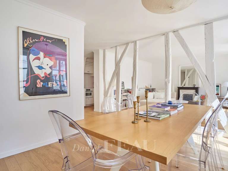Appartement Paris 6e - 1 chambre - 58m²