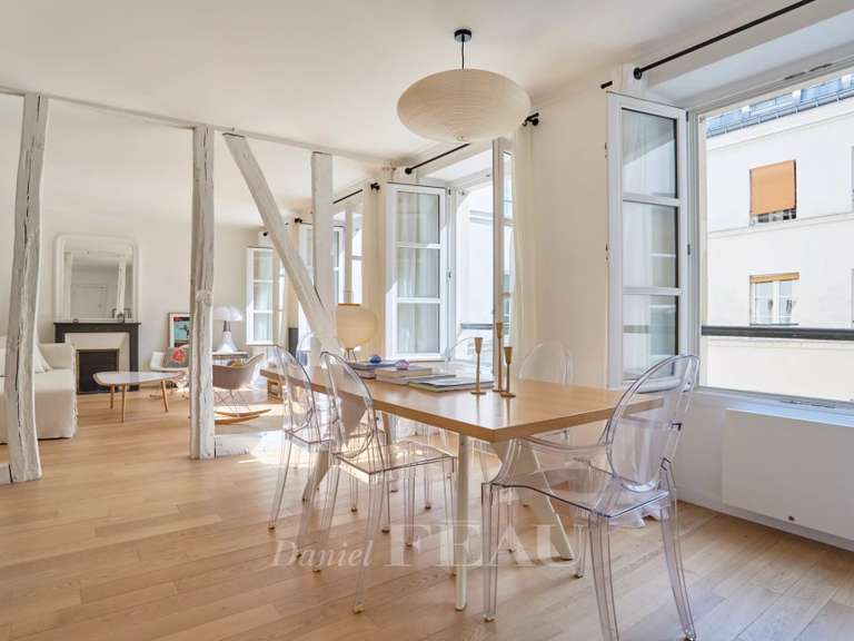 Appartement Paris 6e - 1 chambre - 58m²