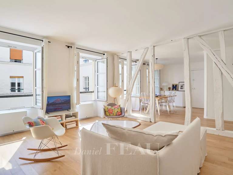 Appartement Paris 6e - 1 chambre - 58m²