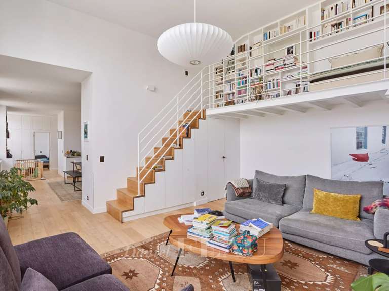 Appartement Paris 6e - 2 chambres - 111m²