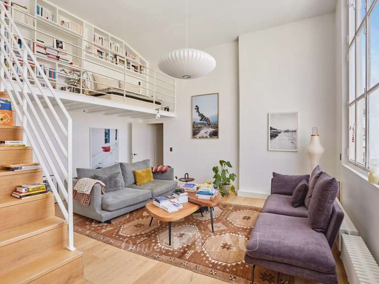 Appartement Paris 6e - 2 chambres - 111m²