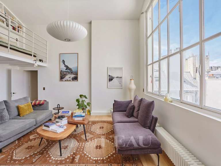 Appartement Paris 6e - 2 chambres - 111m²