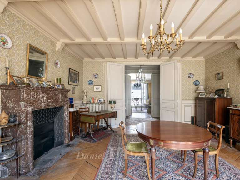 Appartement Paris 6e - 4 chambres - 170m²