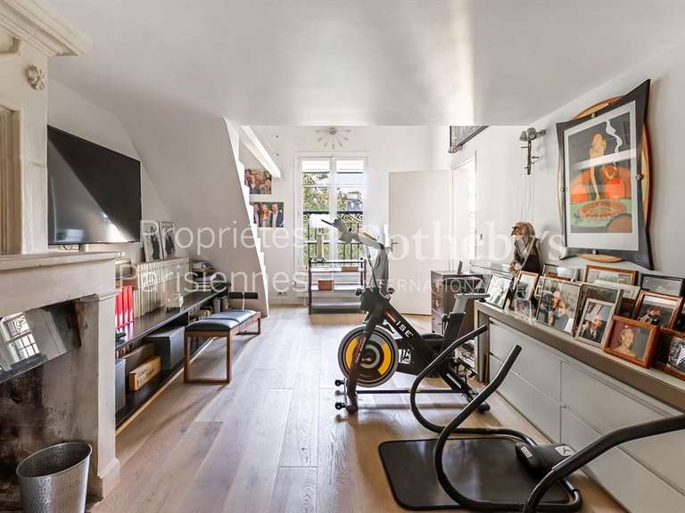 Appartement Paris 6e - 4 chambres - 254m²